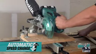 MAKITA DLS714RM2 / DLS714Z Brushless 36V 190mm Cordless Slide Compound Miter Saw