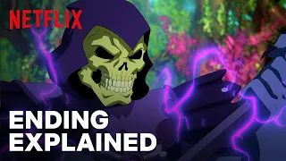 Masters of the Universe: Revelation ENDING EXPLAINED with Kevin Smith | Netflix Geeked