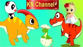 Trò chơi KN Channel BÚP BÊ LẠC VÀO THỜI TIỀN SỬ KHỦNG LONG  tập 1 | TREX