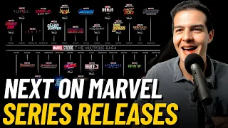 UPDATED MARVEL SERIES CALENDAR - MCU PHASES 5 & 6 REVEALED!