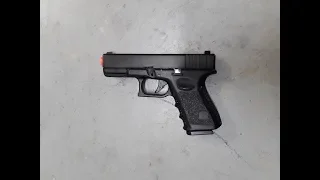 [Airsoft] KJW Glock 23 Gen 3 GBB Pistol
