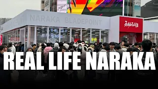 NARAKA IN REAL LIFE | China/J Cup Vlog