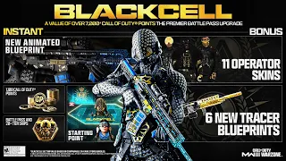 FULL Season 3 Blackcell Roadmap, Battlepass Gameplay Trailer & Mastercrafts - Modern Warfare 3