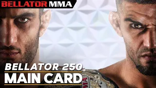 Main Card | Bellator 250: Mousasi vs. Lima