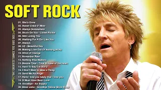 Soft Rock Ballads 70s 80s 90s Full Album🎬Lionel Richie, Elton John, Phil Collins, Bee Gees,Foreigner