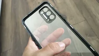 For OPPO Find X3 Pro Find X3 Neo Find X3 Lite Magnetic Phone Case Camera Cover review