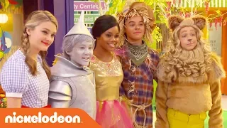 BTS w/ Lizzy Greene, Tia Mowry & More on the Wizard of Quads Set! | NRDD | Nick