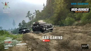 Spintires: MudRunner  LEXUS LX 570 & TOYOTA LAND CRUISER 200