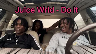 Reacting To Juice Wrld -Do It(Juice Wrld Reaction) #viral #musicreactions #juicewrld #trending