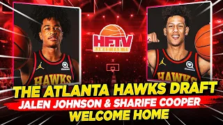 Grading The Atlanta Hawks 2021 Draft Class of Jalen Johnson & Sharife Cooper | A+