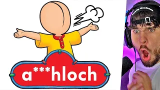 Die WAHRHEIT über Kinderserien - Caillou (VERSTÖREND)