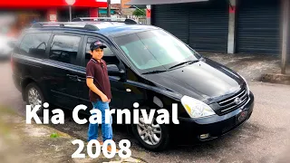 DiagnostCar Kia Carnival 2008, Uma boa escolha se quer espaço e conforto e um toque esportivo