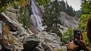 Yosemite • MOST DANGEROUS HIKE (one of America's top 10)the Mist Trail