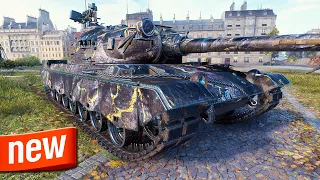 116-F3 - New Tier 10 Chinese Heavy Tank - World of Tanks