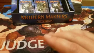 Modern Masters 2017 Booster Box Opened #1 from Alpha Investments