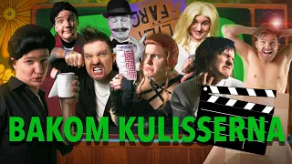 Melodifestivalen PARODI 2021 - Bakom kulisserna!