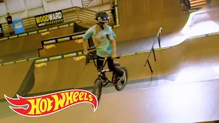 BMX & Skate SlowMo Montage | Challengers | @HotWheels