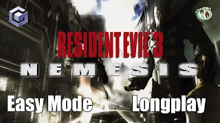 Resident Evil 3: Nemesis Easy Mode Nintendo Game Cube Longplay [HD]