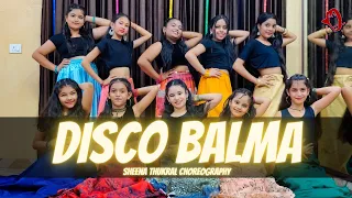 Disco Balma - Mouni Roy || Diwali Special ||  Dance Alley || Sheena Thukral Choreography