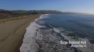 Doran Regional Park drone footage