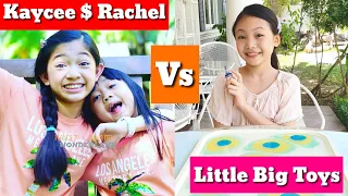 Kaycee & Rachel Vs Little Big Toys Comparison, Kaycee & Rachel Lifestyle, Little Big Toys Lifestyle