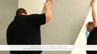 Ecoustic Panel Installation Video