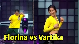 Florina tushar vartika battle in super dancer chapter 4 #superdancerchapter4 #superdancer4 #florina