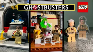 Ghostbusters Stop Motion Compilation