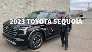 2023 Toyota Sequoia Limited - Test Drive