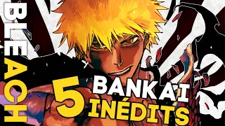 5 BANKAI INCONNUS (?) qui vont IMPACTER le nouvel ARC ENFER de BLEACH