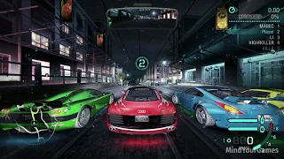 NFS Carbon Redux 2022 - All Boss Cars Gameplay (4K 60FPS)