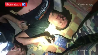 ЧП-САРАТОВ. ПУБЛИКУЕМ ВИДЕО СПАСЕНИЯ ДВУХ ЧЕЛОВЕК ИЗ ПОЖАРА