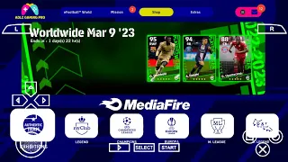 eFootball PES 2023 PPSSPP English Version Peter Drury Commentary New Update 2024 Real Faces Kits 24