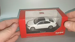 Diecast 1/43 scale Herpa VW Passat