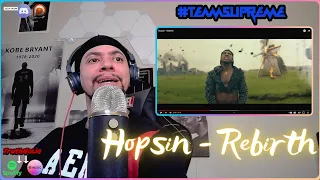 HOP IS GOAT LEVEL!!!! Hopsin - Rebirth (LIVE REACTION)