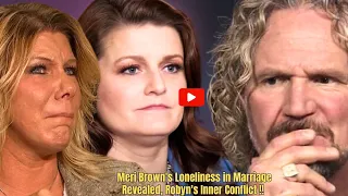 "Meri Brown's Emotional Confession: The Truth About Her Struggling Marriage to Kody!"