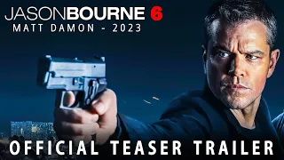 Jason Bourne 6 | HD Trailer #1 (2023) Concept - Matt Damon, Alicia Vikander | jason bourne 6 trailer