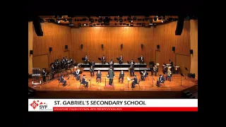 SYF 2021 St Gabriel's Symphonic Band "Three Czech Folk Songs"