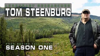 THOMAS STEENBERG - Canadian Bigfoot Researcher and Author. From Behind Tall Trees Season One.