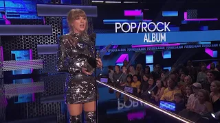 Taylor Swift's 'Reputation' Wins Favorite Album - Pop/Rock - AMAs 2018