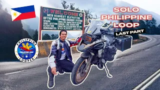 PART 4: SOLO PHILIPPINE LOOP | NAKAUWI RIN SA WAKAS!