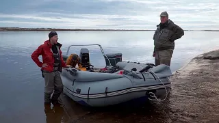 Рыбалка на реке Кица. Кольский полуостров. Короткая версия