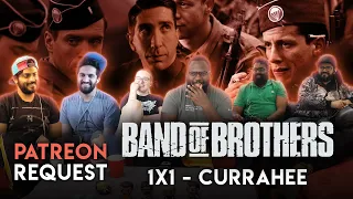 Band Of Brothers - Episode 1 Currahee - Group Reaction