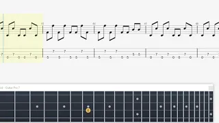 Kiss   I Was Made For Lovin ' You BASS GUITAR TAB