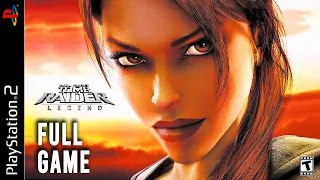 Tomb Raider: Legend- Full PS2 Gameplay Walkthrough | FULL GAME (PS2 Longplay)