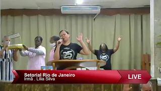 Culto-Oline Fundação Reviver  Jorgete Oliveira