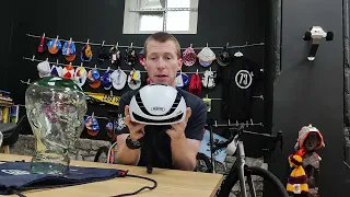 Abus Gamechanger 2 helmet walkaround. Lots of aero goodness