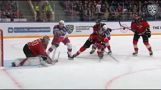 2019 Gagarin Cup, CSKA 3 Avangard 2 OT, 19 April 2019 (Series 4-0)