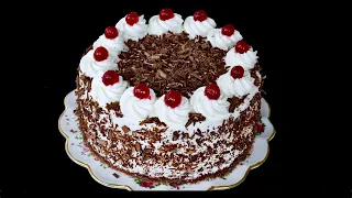 ŠVARCVALD TORTA - TORTA KOJA ĆE VAS OBORITI S NOGU - SCHWARZWALD KIRSCHTORTE - BLACK FOREST CAKE