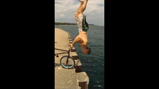 😱 Tim Knoll - Parkour BMX Most Creative Bike Stunts #shorts 😍